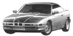 BMW E31 B1650 Fault Code