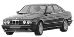 BMW E34 B1650 Fault Code