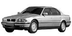 BMW E38 B1650 Fault Code