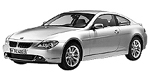 BMW E63 B1650 Fault Code